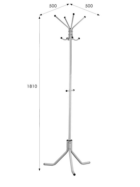 Напольная вешалка Мебелик Пико 3 007938 Фото № 2