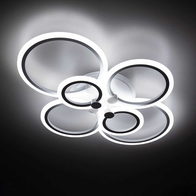 Потолочная светодиодная люстра Citilux Сента CL237B160E Фото № 15