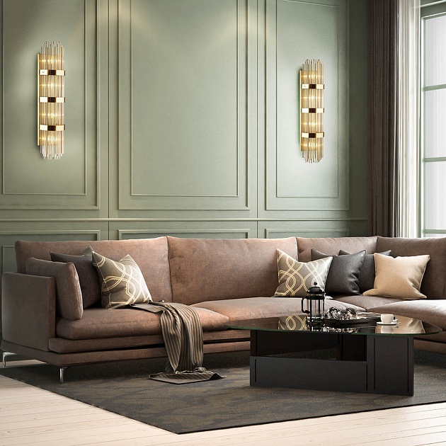 Настенный светильник Odeon Light Hall Empire 4854/4W Фото № 7