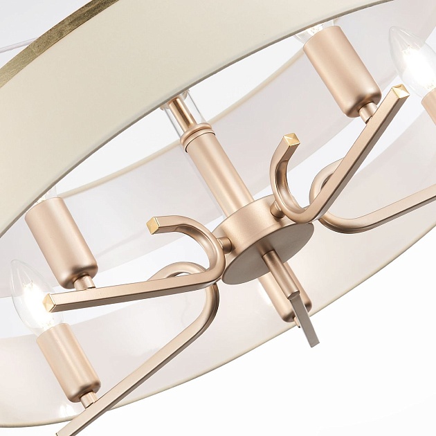 Подвесная люстра Evoluce Almese SLE300213-05 Фото № 3