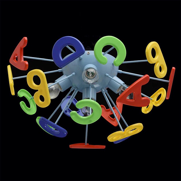 Потолочная люстра MW-Light Улыбка 365013705 изображение 8 Потолочная люстра MW-Light Улыбка 365013705 Фото № 8