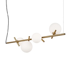 Подвесная люстра Freya Blossom FR5259PL-04BS 5