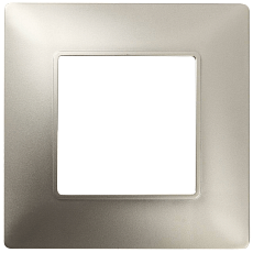 Рамка 1-постовая ЭРА Elegance 14-5001-04 Б0034384 1