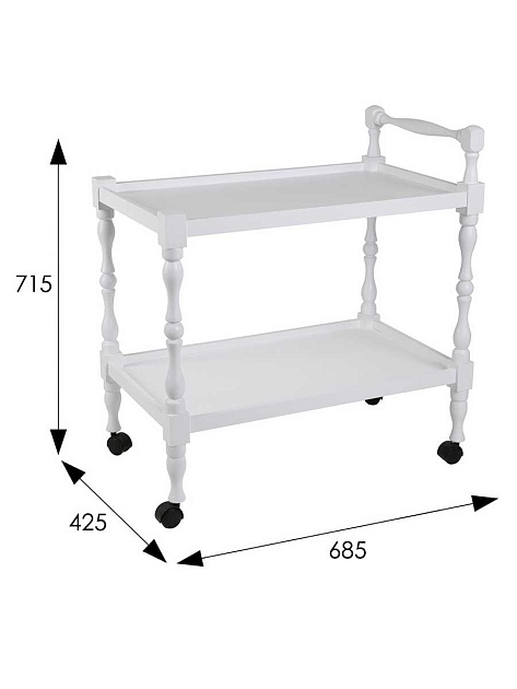 Сервировочный стол Мебелик Бридж 002756 Фото № 3