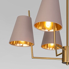 Подвесная люстра Eurosvet Topanga 60173/6 латунь a069017 2