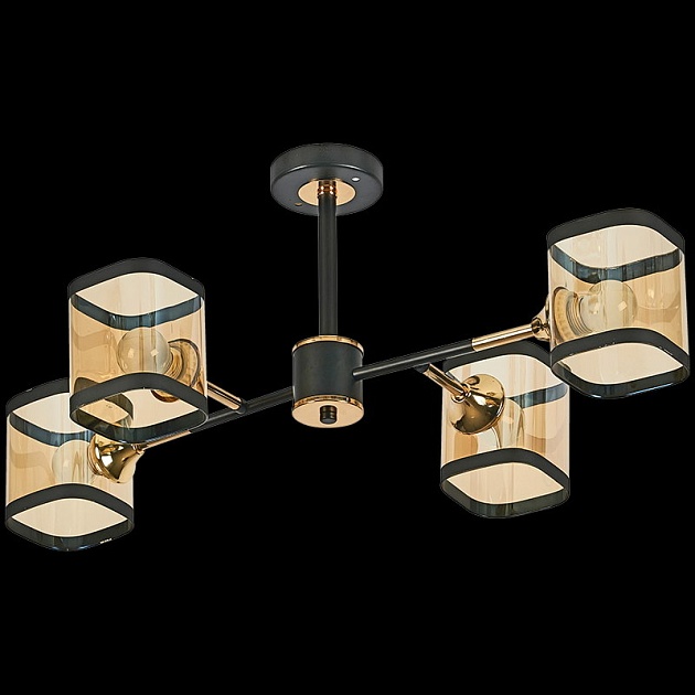 Потолочная люстра Reluce 52062-0.3-04 изображение 1 Потолочная люстра Reluce 52062-0.3-04 Фото № 1