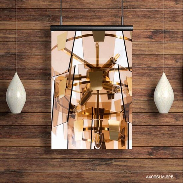 Подвесная люстра Arte Lamp Sophia A4066LM-6PB Фото № 2