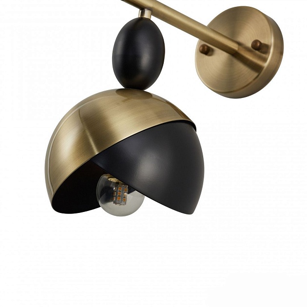 Бра Arte Milano Neapolis71307 271307/1B BK/GD Фото № 4
