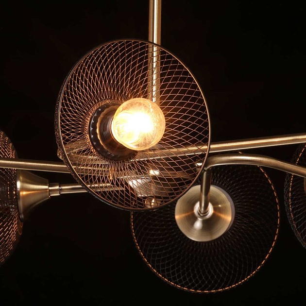 Люстра потолочная De City Вита 220014206 изображение 4 Люстра потолочная De City Вита 220014206 Фото № 4