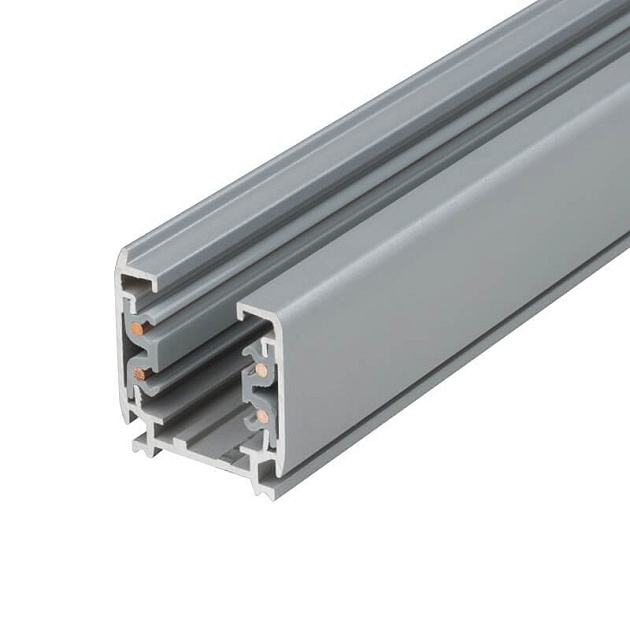 Шинопровод трехфазный Uniel UBX-AS4 Silver 300 09728 Фото № 1