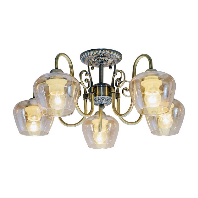 Потолочная люстра Toplight Sybilla TL1157-5D Фото № 1