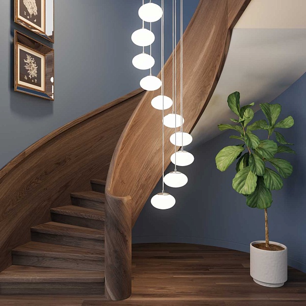 Подвесная светодиодная люстра Citilux Atman Smart CL226A091 Фото № 3