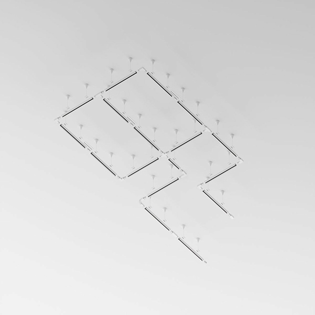 Шинопровод трехфазный Maytoni Technical Busbur Trunking TRX005-311W изображение 6 Шинопровод трехфазный Maytoni Technical Busbur Trunking TRX005-311W Фото № 6