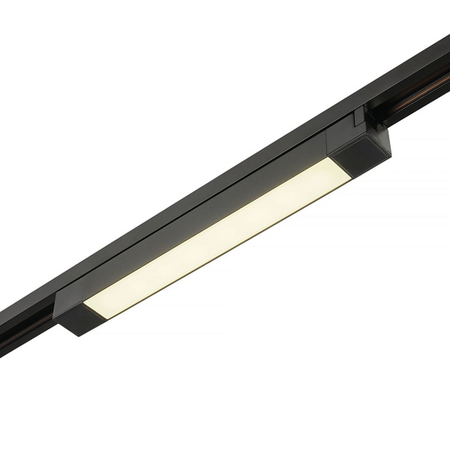 Трековый светодиодный светильник MyFar Lines MT0110-16W4K-B Фото № 2