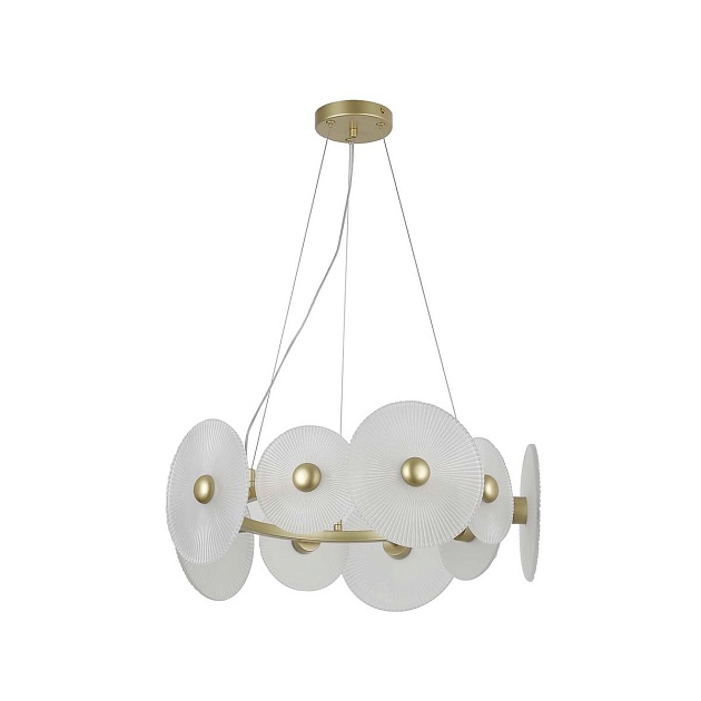 Подвесная светодиодная люстра F-Promo Arctium 4605-8P изображение 1 Подвесная светодиодная люстра F-Promo Arctium 4605-8P Фото № 1