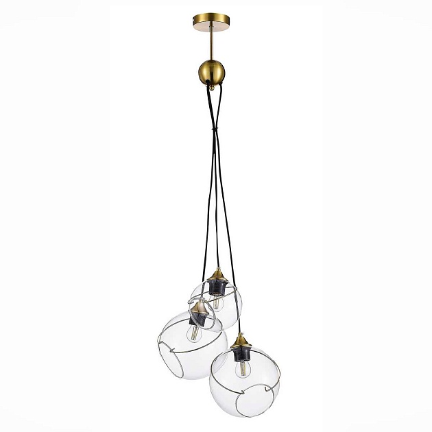 Подвесная люстра Evoluce Satturo SLE103113-03 Фото № 3