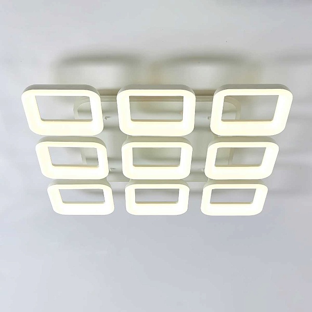 Потолочная светодиодная люстра Citilux Паркер Смарт CL225A290E изображение 5 Потолочная светодиодная люстра Citilux Паркер Смарт CL225A290E Фото № 5