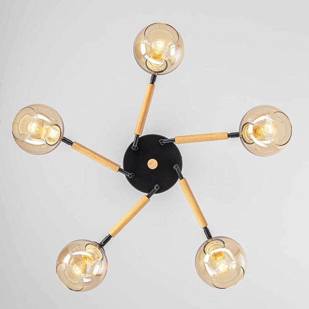 Потолочная люстра Citilux Tika CL133151 изображение 5 Потолочная люстра Citilux Tika CL133151 Фото № 5