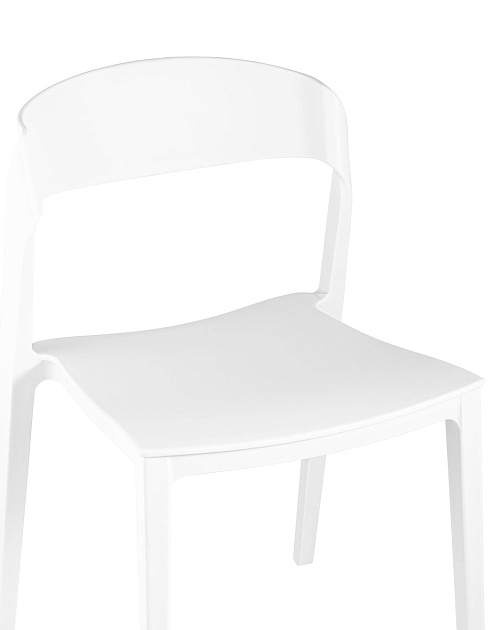 Кухонный стул Stool Group Moris пластик белый SL-7089 white изображение 7 Кухонный стул Stool Group Moris пластик белый SL-7089 white Фото № 7