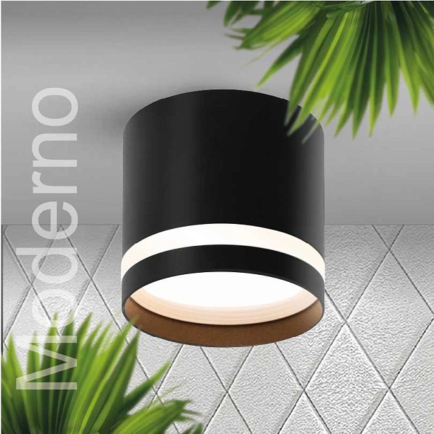 Потолочный светильник WOLTA WSL-GX53/04BL Фото № 1