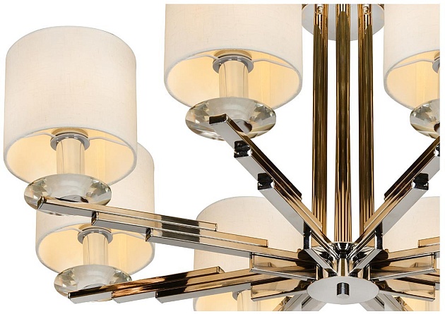 Потолочная люстра iLamp City DJ0608 CR изображение 5 Потолочная люстра iLamp City DJ0608 CR Фото № 5