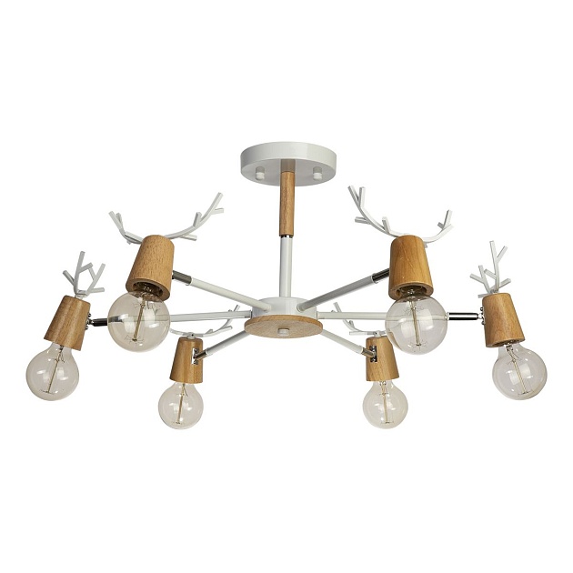 Потолочная люстра Loft IT Sven 10024/6 White Фото № 1