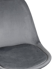 Кухонный стул Stool Group FRANKFURT велюр серый Y863 velvet grey 5