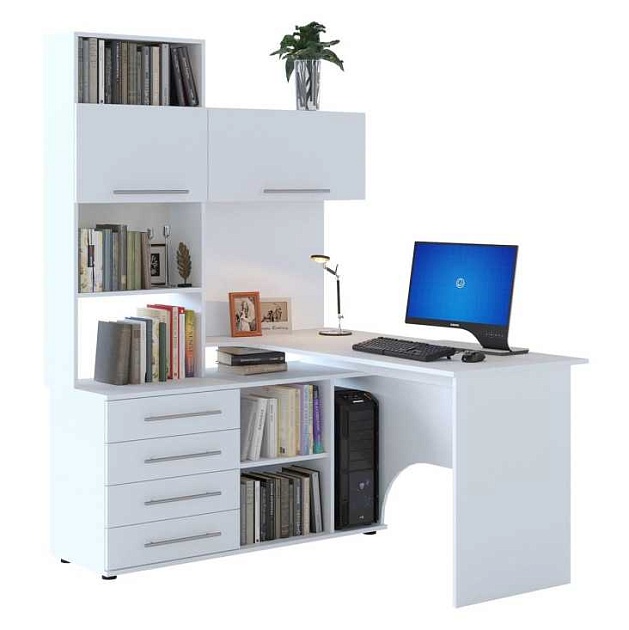 Компьютерный стол Woodville КСТ-14Л 506499 изображение 1 Компьютерный стол Woodville КСТ-14Л 506499 Фото № 1