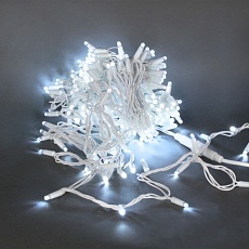 Уличная светодиодная гирлянда Sneha нить 230V белый постоянный A-047B WT 3