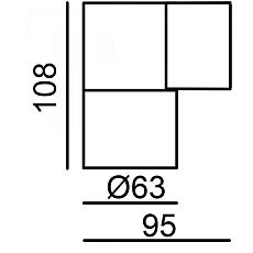 Настенный светильник Deko-Light Achernar Down 731130 1