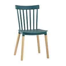 Кухонный стул Stool Group Field пластик темно-бирюзовый SL-7037W dark blue 66014