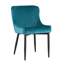 Кухонный стул Stool Group Ститч велюр темно-бирюзовый MC15 KD HLR-59