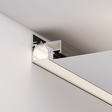 Профиль Arlight Stretch-20-Wall-D-Side-2000 Black 042947 2