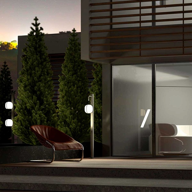 Садово-парковый светодиодный светильник Novotech Street Roca 358583 изображение 3 Садово-парковый светодиодный светильник Novotech Street Roca 358583 Фото № 3