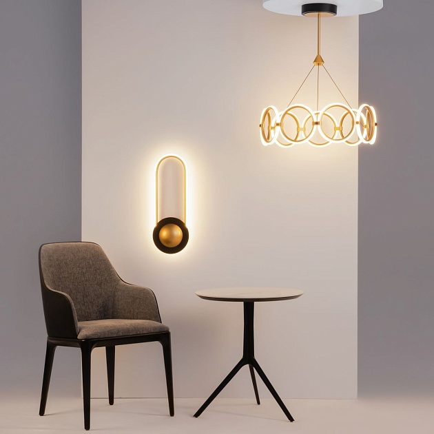 Подвесной светодиодный светильник Maytoni Link MOD357PL-L40BS3K изображение 2 Подвесной светодиодный светильник Maytoni Link MOD357PL-L40BS3K Фото № 2