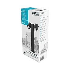 Уличный светильник Gauss Sonata GD157 1