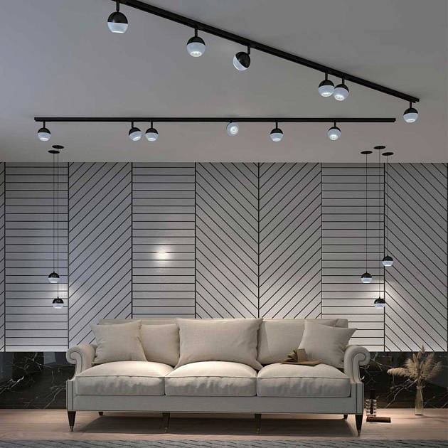 Встраиваемый светодиодный светильник Novotech Spot Garn 370814 Фото № 6