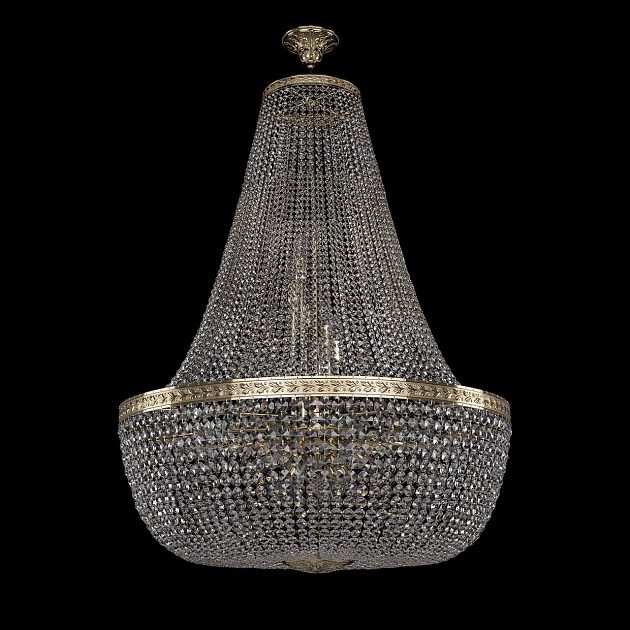 Подвесная люстра Bohemia Ivele 19111/H2/90IV G Фото № 1