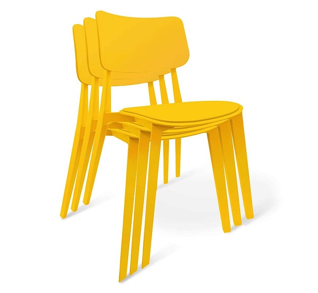Кухонный стул Sheffilton SHT-S110-P желтый/желтый 2249343204 Фото № 7