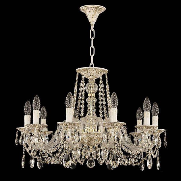 Подвесная люстра Bohemia Ivele AL16302/10/240 WMG изображение 1 Подвесная люстра Bohemia Ivele AL16302/10/240 WMG Фото № 1