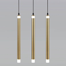 Подвесной светильник Eurosvet 50133/3 LED бронза