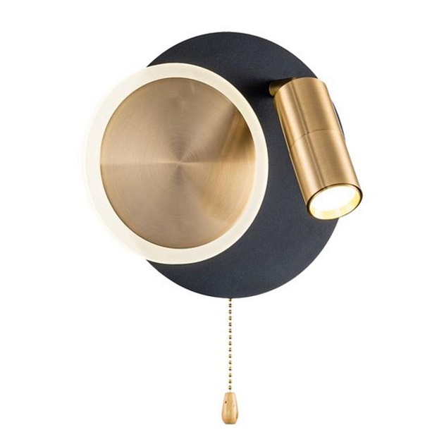 Бра Arte Lamp Syrma A2213AP-2BK изображение 1 Бра Arte Lamp Syrma A2213AP-2BK Фото № 1