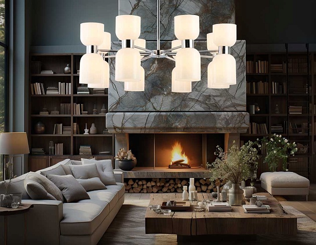 Подвесная люстра Ambrella light High Light LH56085 Фото № 10