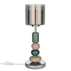 Настольная лампа 33 Идеи TLL270.4.17CH-S25GR