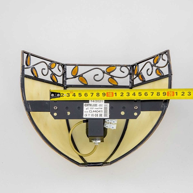 Настенный светильник Citilux Шербург-2 CL440411 Фото № 4