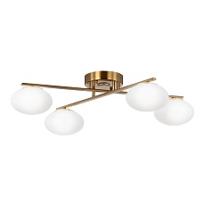 Потолочная светодиодная люстра Citilux Atman Smart CL226A143 4