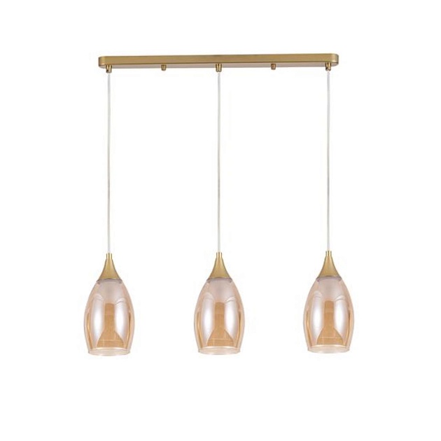 Подвесной светильник Arte Lamp Barry A7951SP-3GO Фото № 1