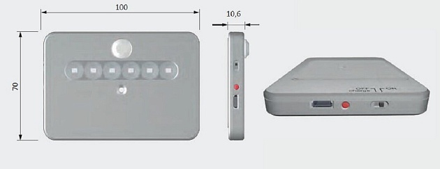 Мебельный светодиодный светильник Deko-Light LuckyLite Pro 687095 изображение 3 Мебельный светодиодный светильник Deko-Light LuckyLite Pro 687095 Фото № 3
