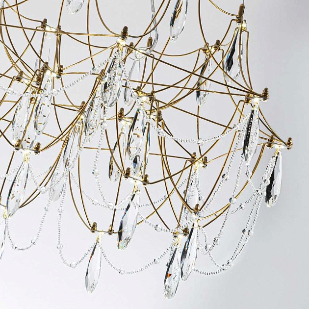 Подвесная светодиодная люстра Modelux Premium ML.5603.600P BS Фото № 7