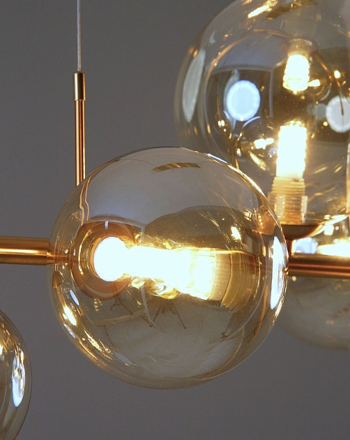 Подвесная люстра Moderli Renny V10789-7P изображение 3 Подвесная люстра Moderli Renny V10789-7P Фото № 3